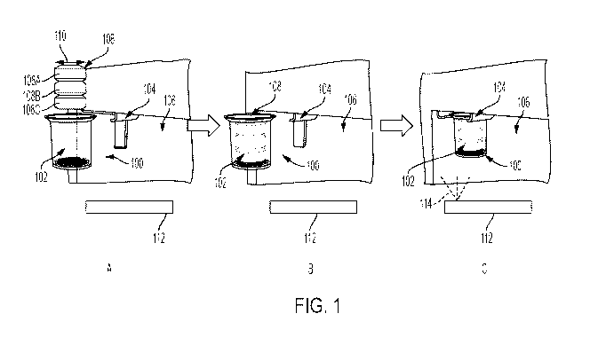 A single figure which represents the drawing illustrating the invention.